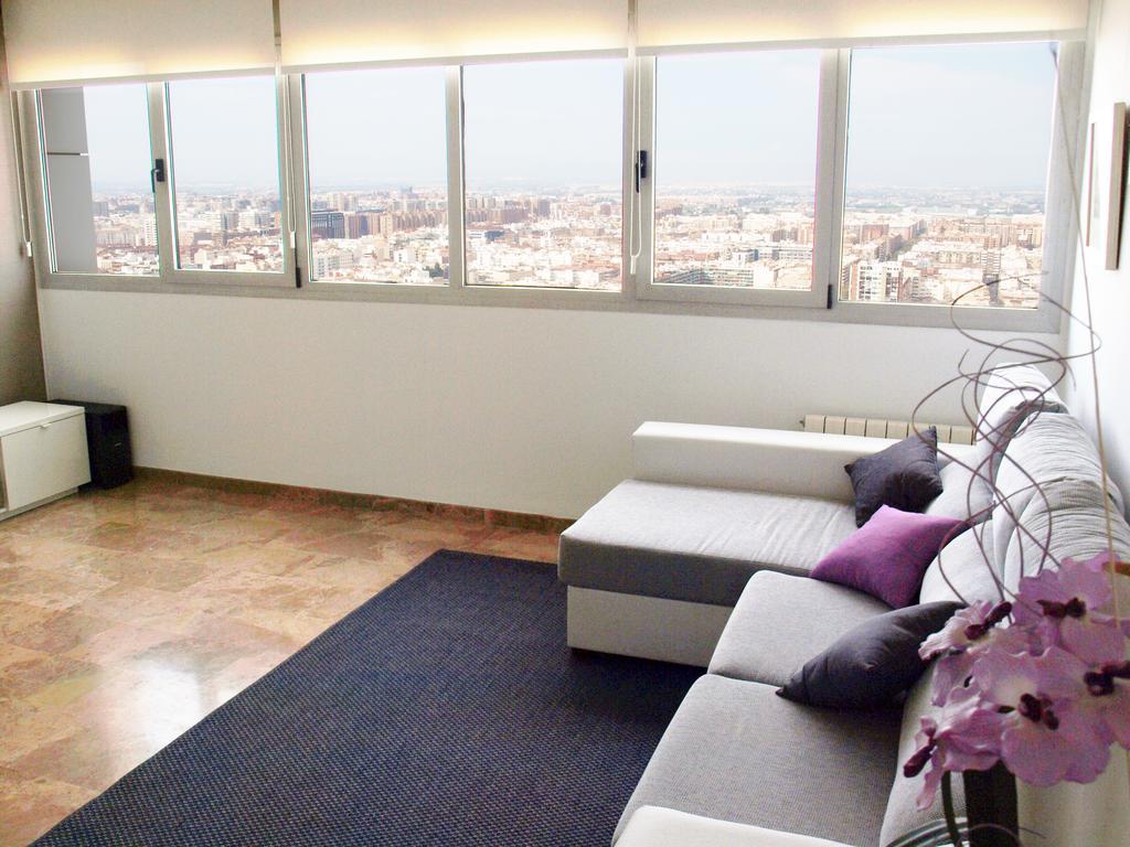 Apartup Opera Tower View Appartement Valencia Kamer foto