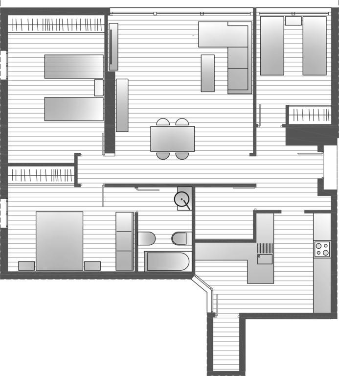 Apartup Opera Tower View Appartement Valencia Buitenkant foto